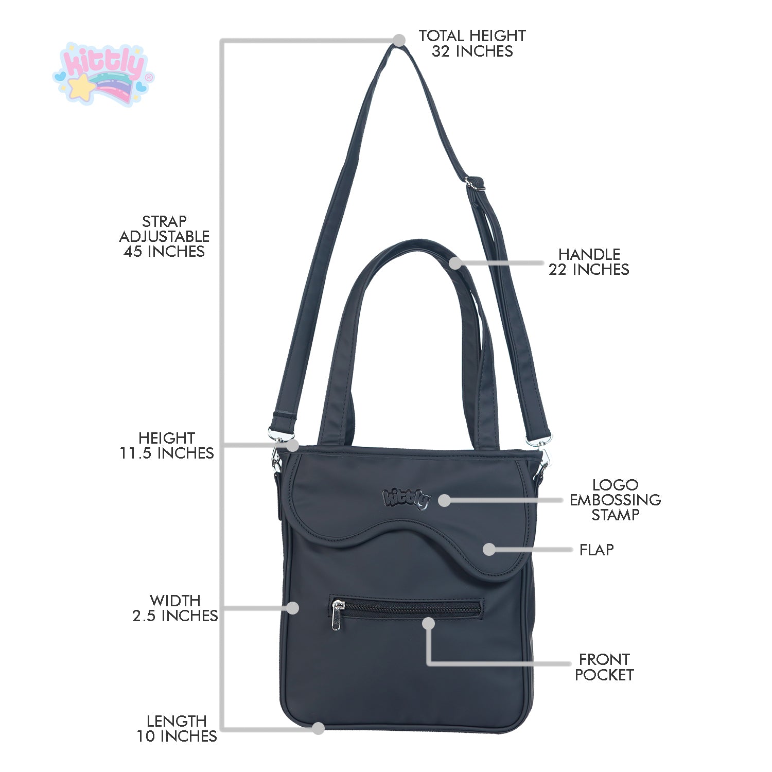 Kittly Gwen Sling Bag