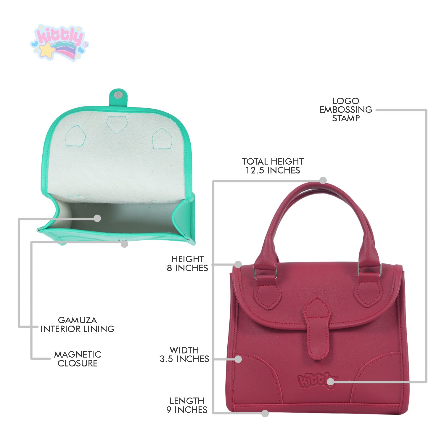 Kittly Paula Handbag