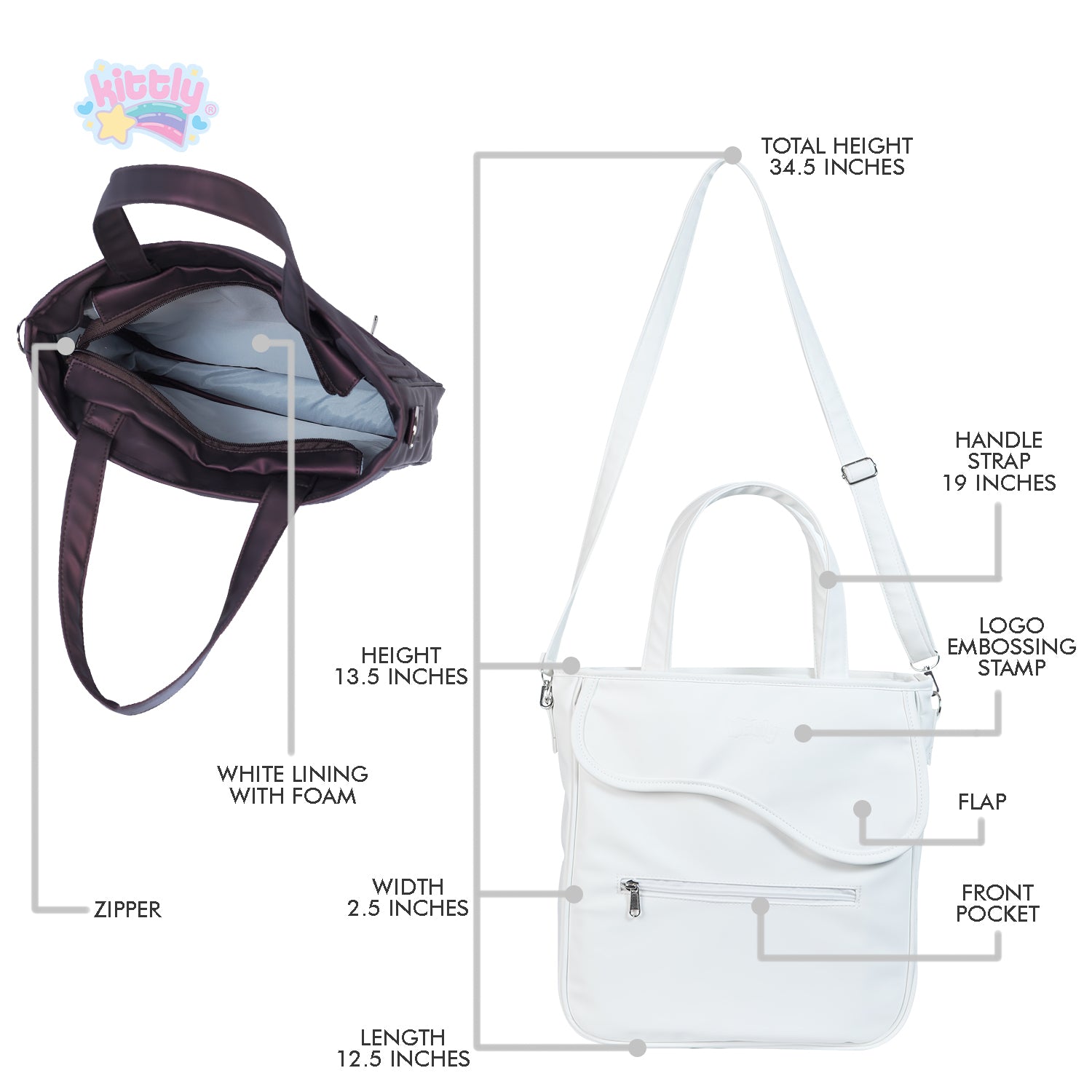 Kittly Sophie Sling Bag