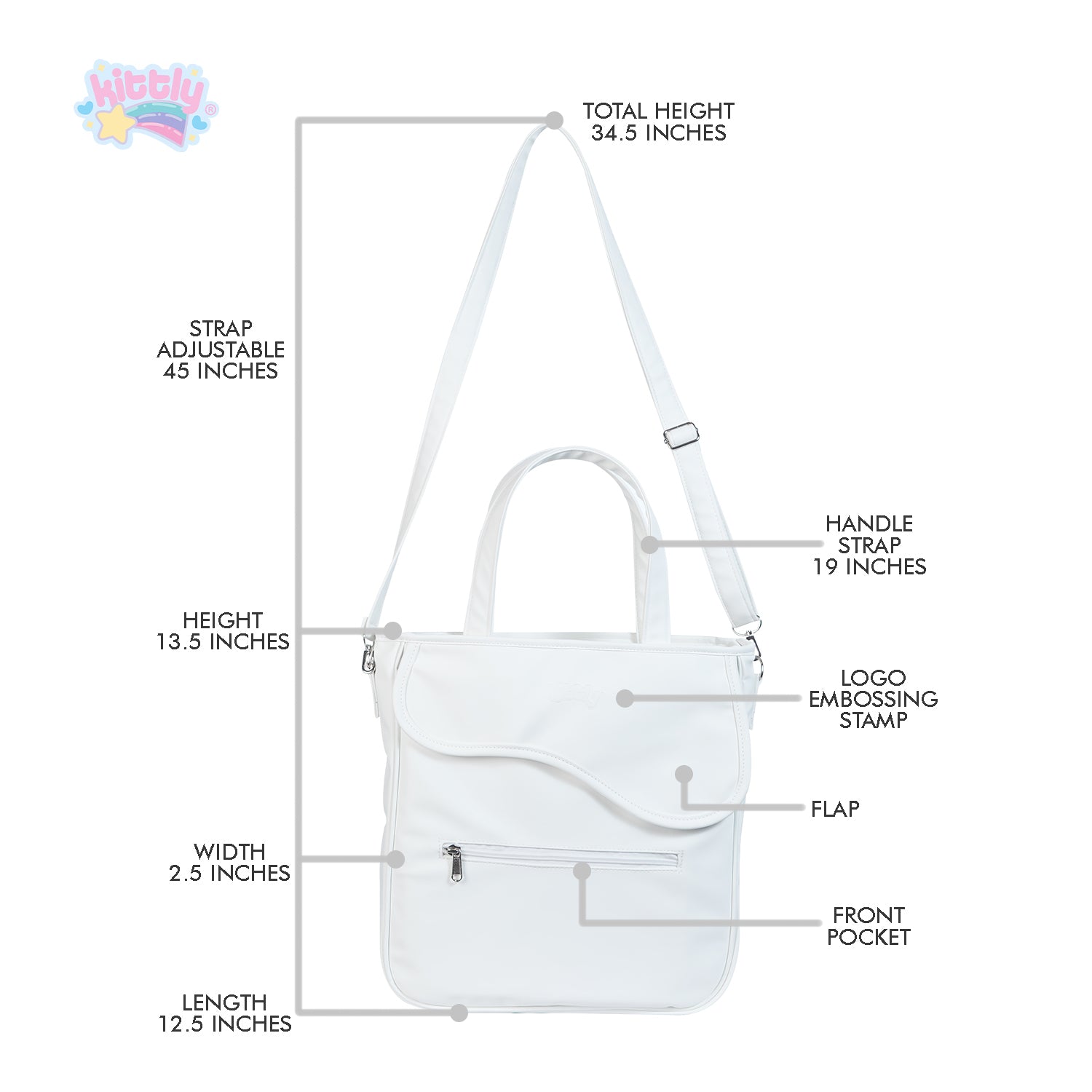 Kittly Sophie Sling Bag