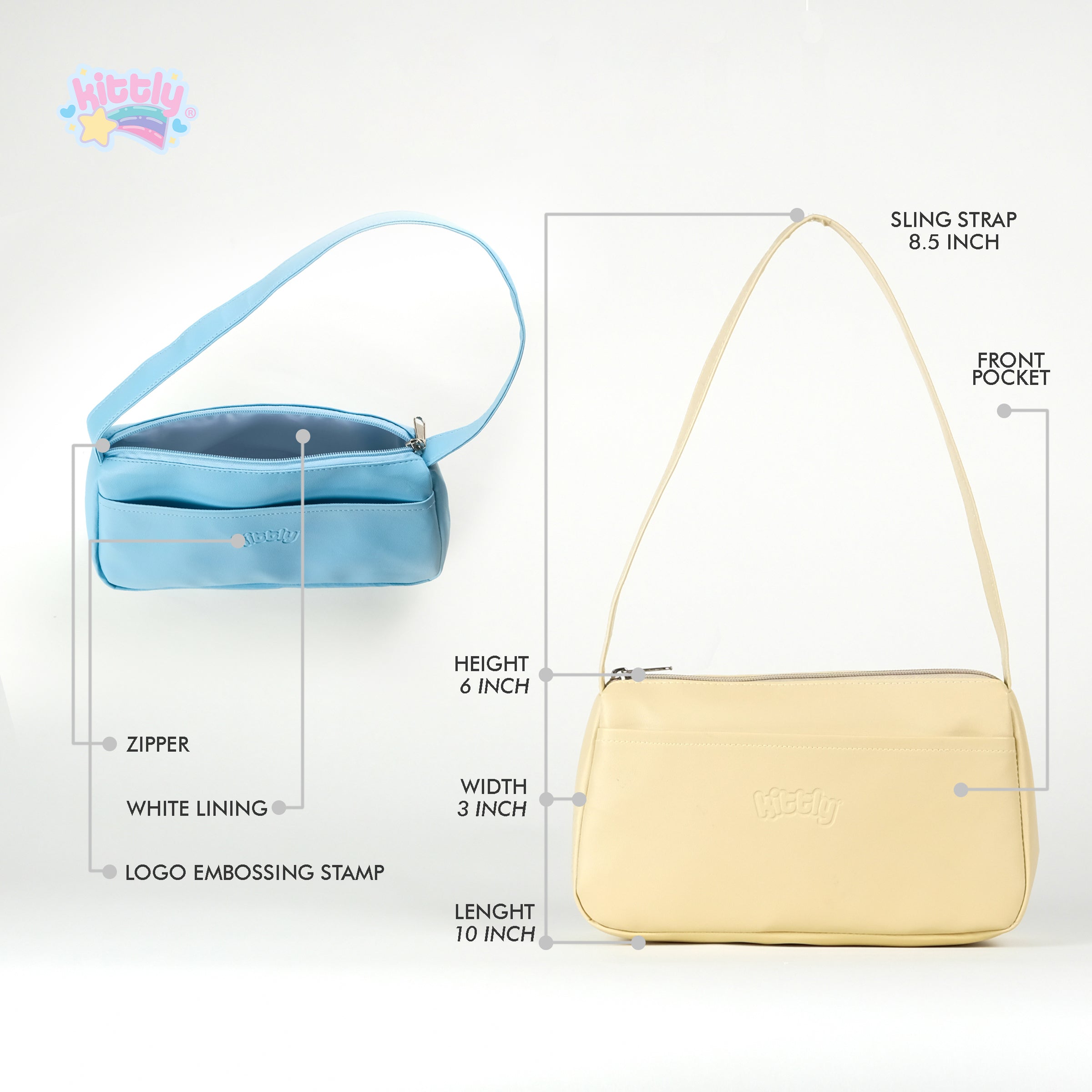 Kittly Yumi Shoulder Bag