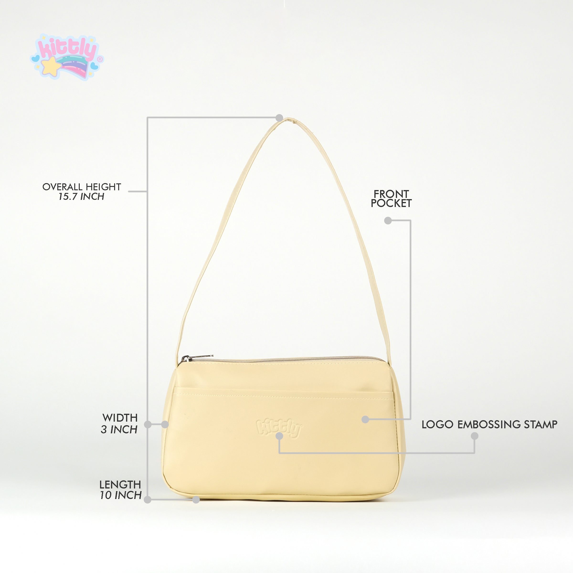 Kittly Yumi Shoulder Bag