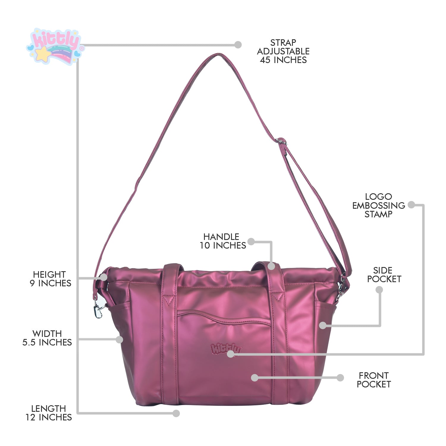 Kittly Zoe Sling Bag