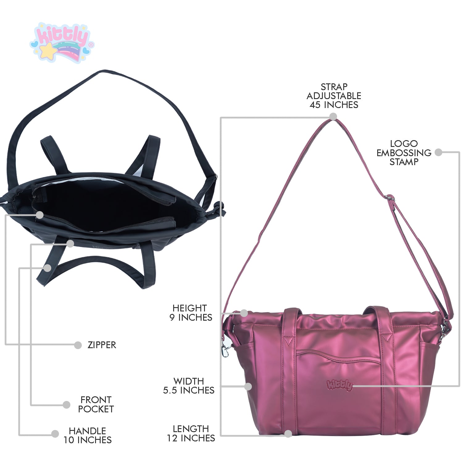 Kittly Zoe Sling Bag