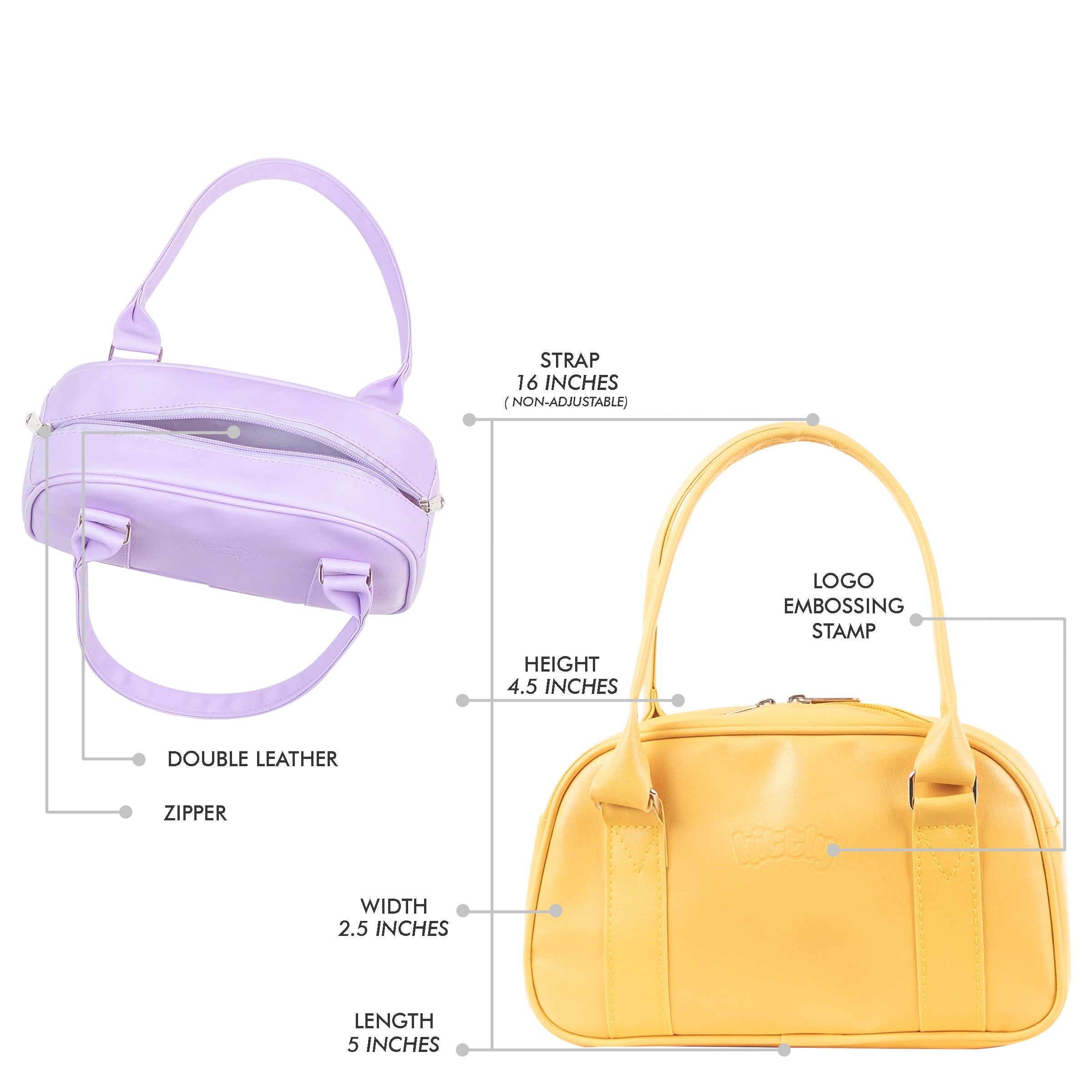 Kittly Elodie Handbag